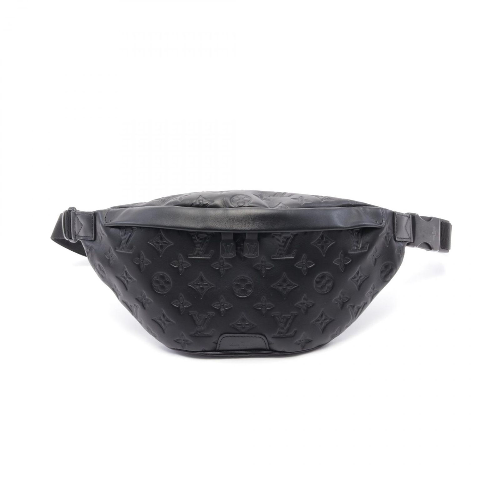 ルイ・ヴィトン LOUIS VUITTON ウエストバッグ ボディバッグ ディスカバリー バムバッグPM  M46036 ノワール レザー ディスカバリー・バムバッグ PM メンズ Used A