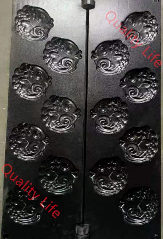 電気 丸いたい焼き器 まるきんたい焼き 丸鯛焼き器 饅頭焼機 7個焼き 単相 100V 業務用 厨房機器