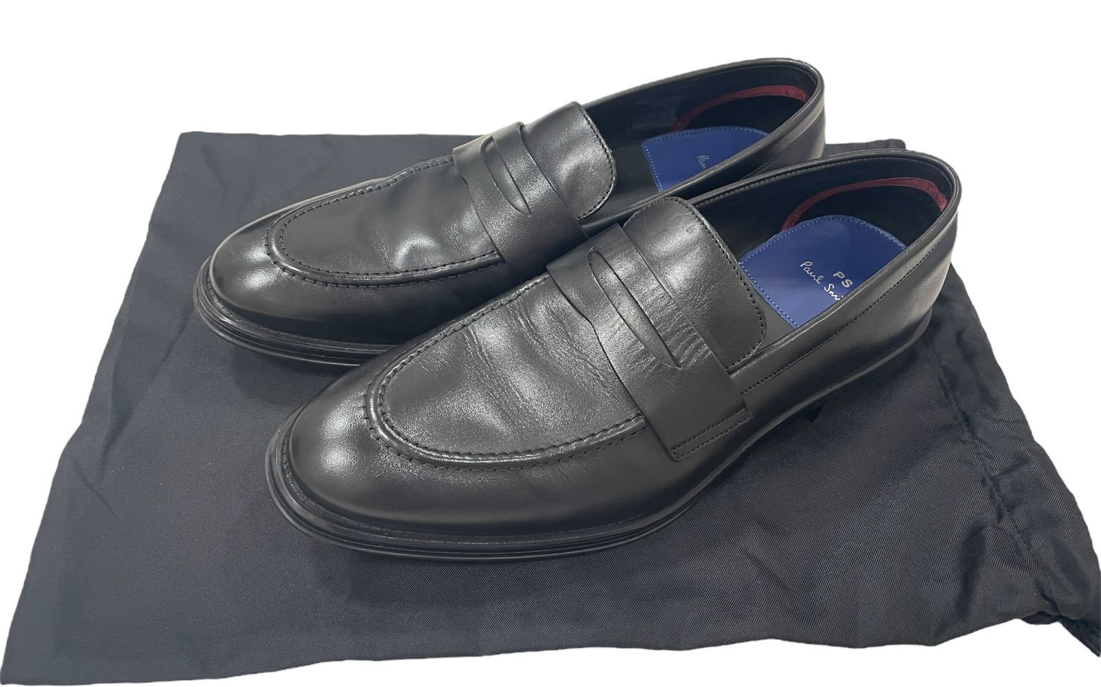 管理番号-P】PaulSmith ポールスミス Pierceローファー ブラック