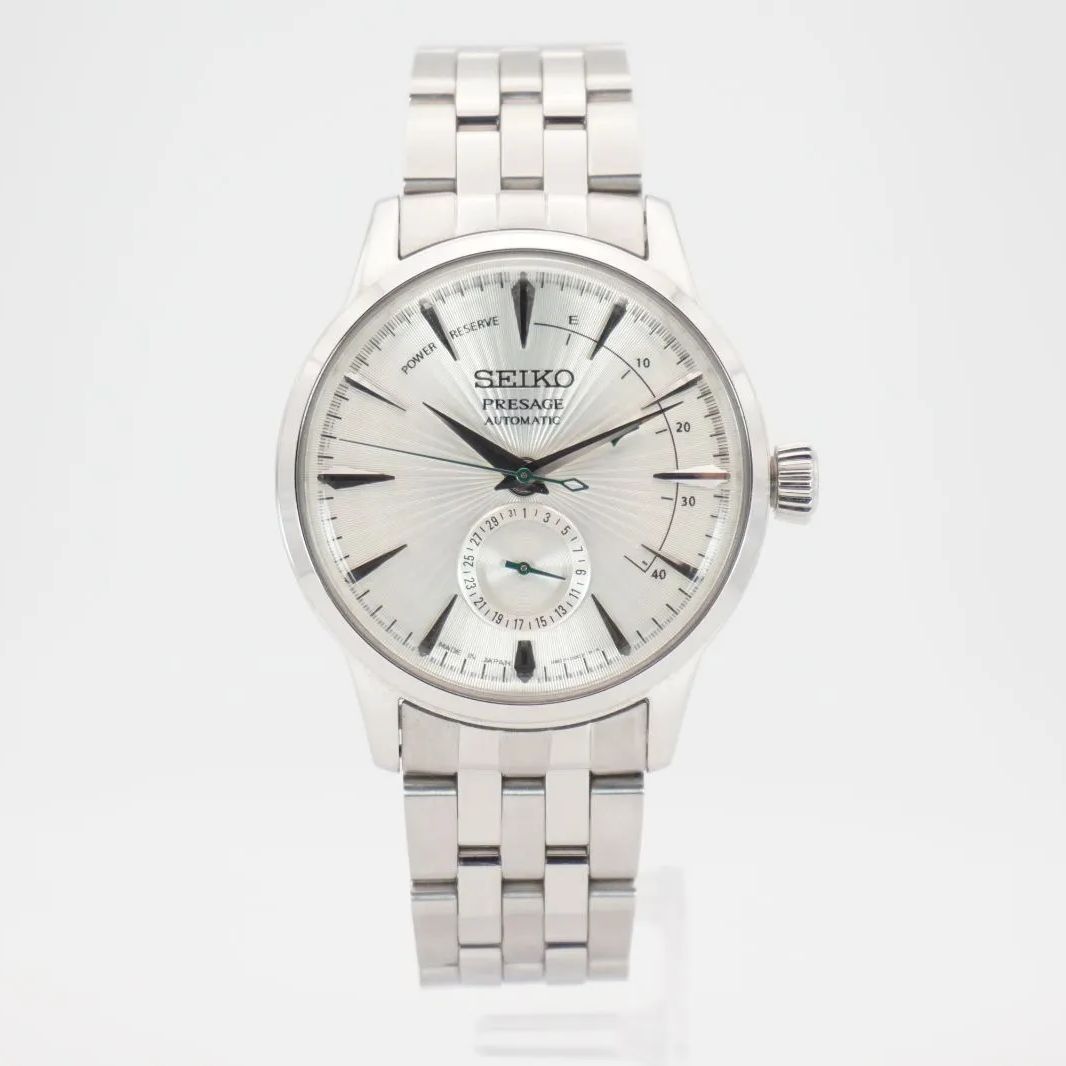 SEIKO プレザージュ 4R57-00E0 自動巻 - 腕時計(アナログ)お 得 な