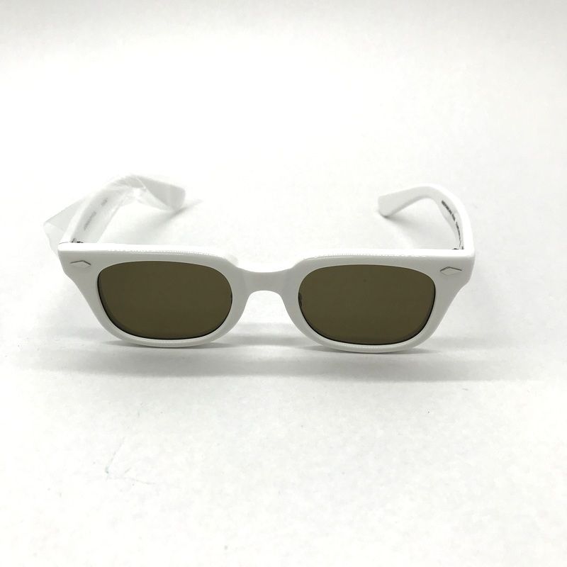 NOCHINO OPTICAL サングラス ONDA アイウェア スクエア 眼鏡 箱付き 47 