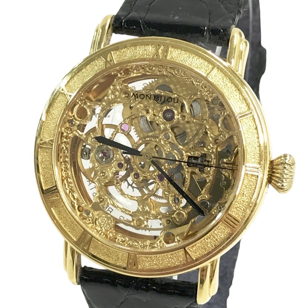 ORIENT オリエント 483503-60CS 時計 MONBIJOU 手巻き ゴールド系 240101420612