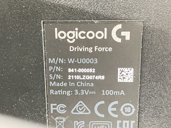 動作保証】Logicool W-U0003 ロジクール Driving Force シフター G29 