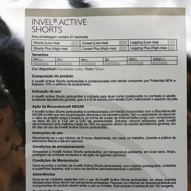 インヴェル Invel mig3 スパッツ GG アクティブショーツTRAD CORSET レディース GG XL Black MR7-09-129 DECORATOM_COM_BR