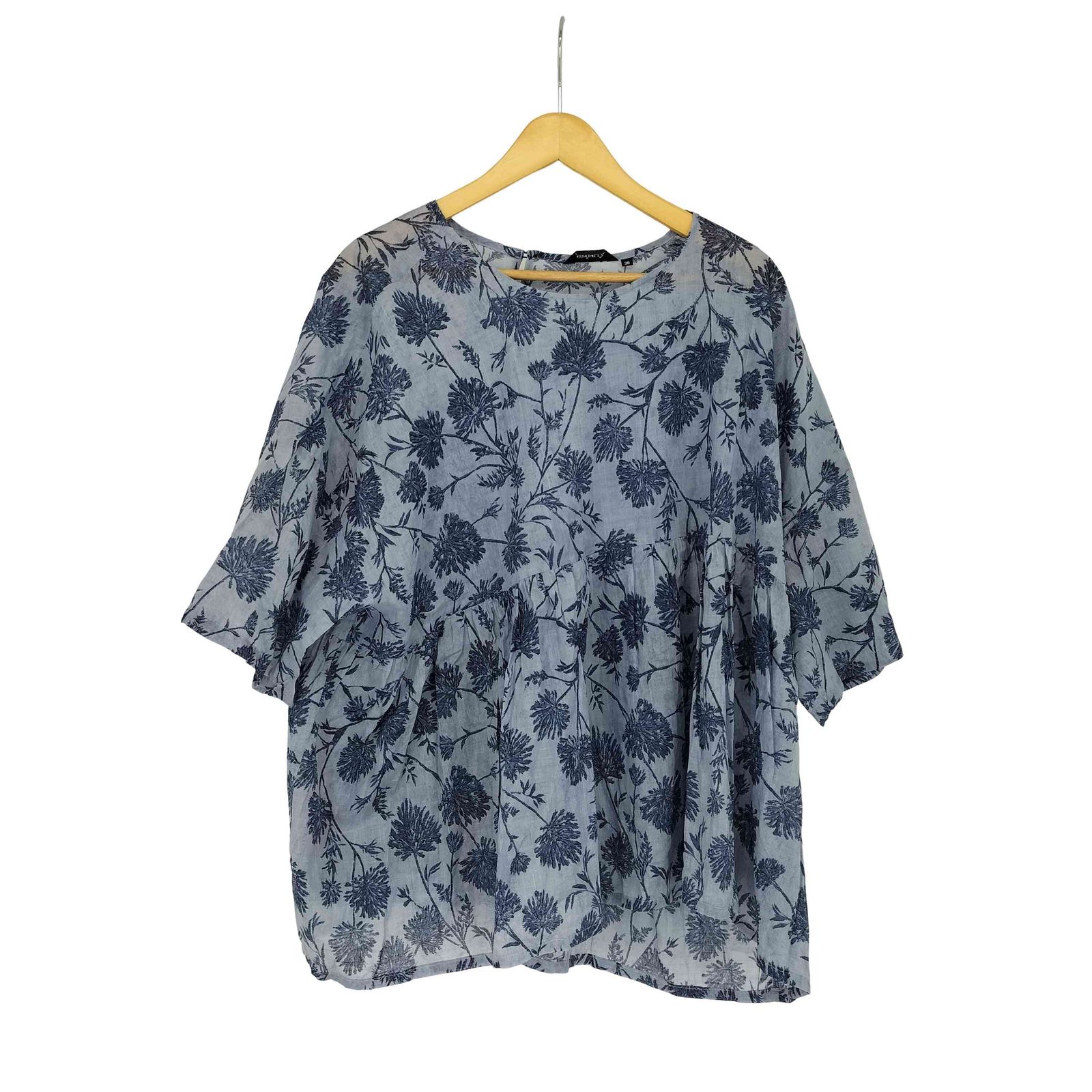 パドカレ✽ネコ柄ブラウス パドカレ✽ネコ柄ブラウス Pas de calais パドカレ プルオーバー