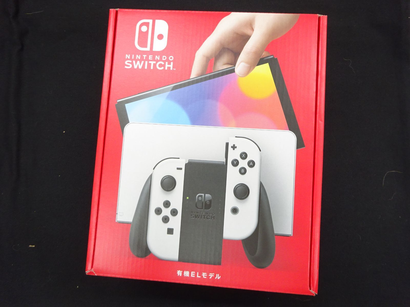 2025/5/2購入品【未使用】有機ELモデル Nintendo Switch (有機ELモデル) Joy-Con(L)/(R) ホワイト HEG-S-KAAAA 4902370548495 ニンテンドースイッチ本体【新古】【新品同様】