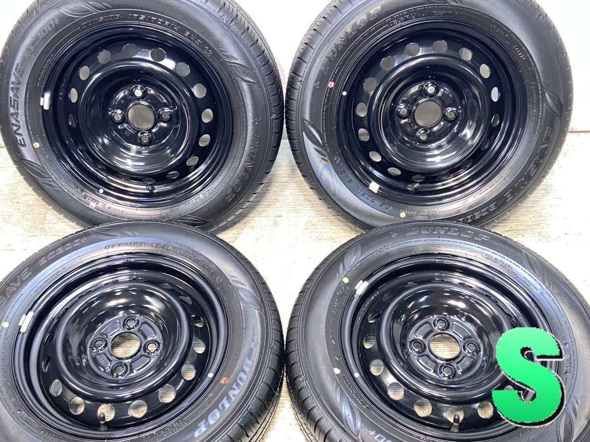 175|70R14 ダンロップ エナセーブ EC300 トヨタ純正 D3 14x5.5 40 100-4穴 タイヤ サマータイヤ ホイールセット 4本セット s14250329006
