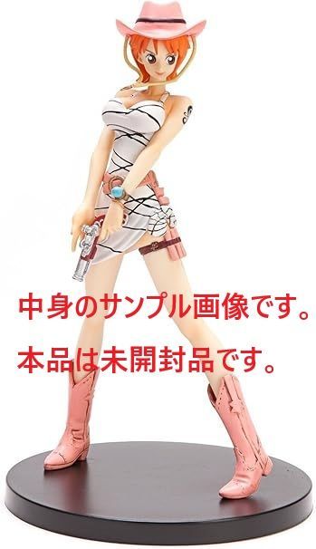 未開封品】ワンピース DX GIRLS SNAP COLLECTION 3 ナミ＆ニコ