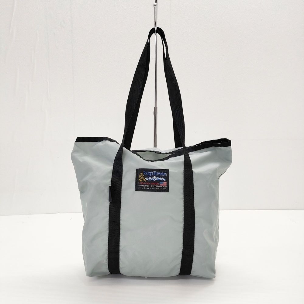 Tough Traveler USA製 トートバッグ グレー レディース タフ