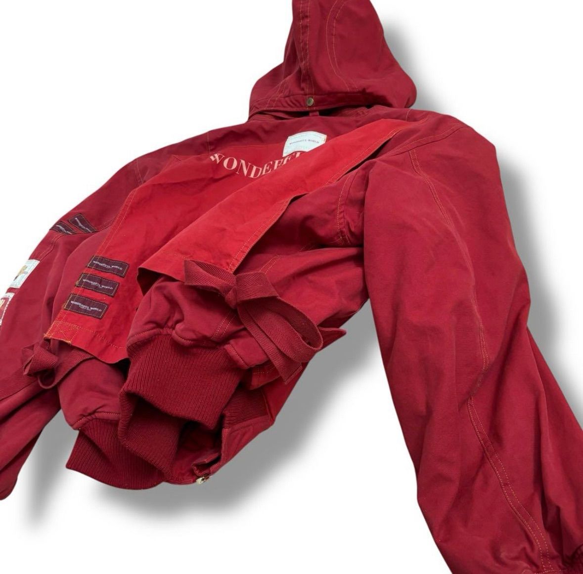  WONDERFUL WORLD KANEKO ISAO ゼッケンブルゾン その他 ジャケット アウター