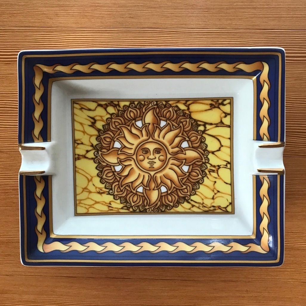 HERMES 　エルメス 　灰皿 　アッシュトレイ　太陽 エルメス 灰皿 太陽 アッシュトレイ - メルカリ