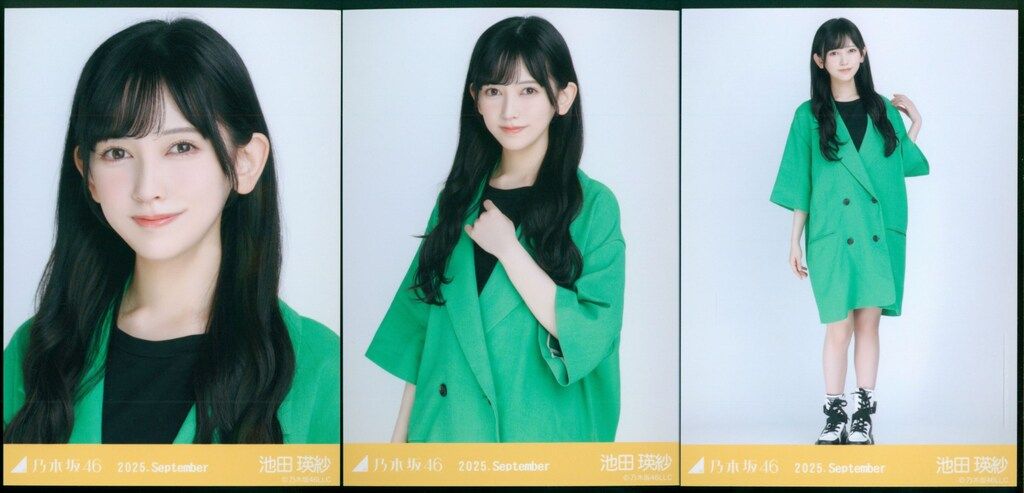 乃木坂46 会場限定生写真 池田瑛紗 2025.September サマー