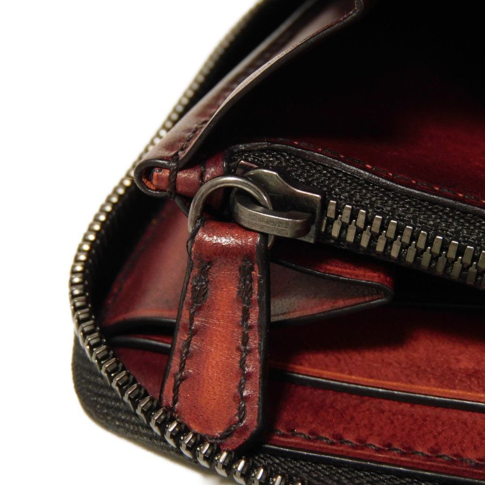 Berluti ベルルッティ イタウバ スクリットレザー ロングジップ