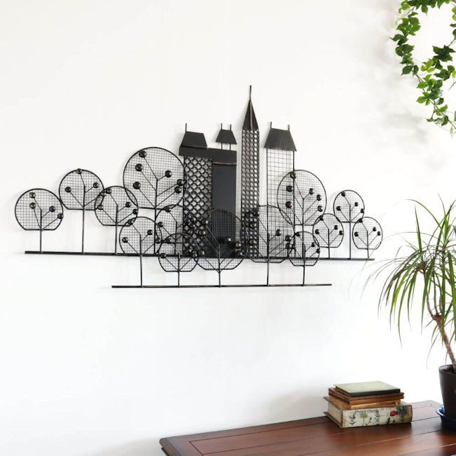 アイアンウォールアート