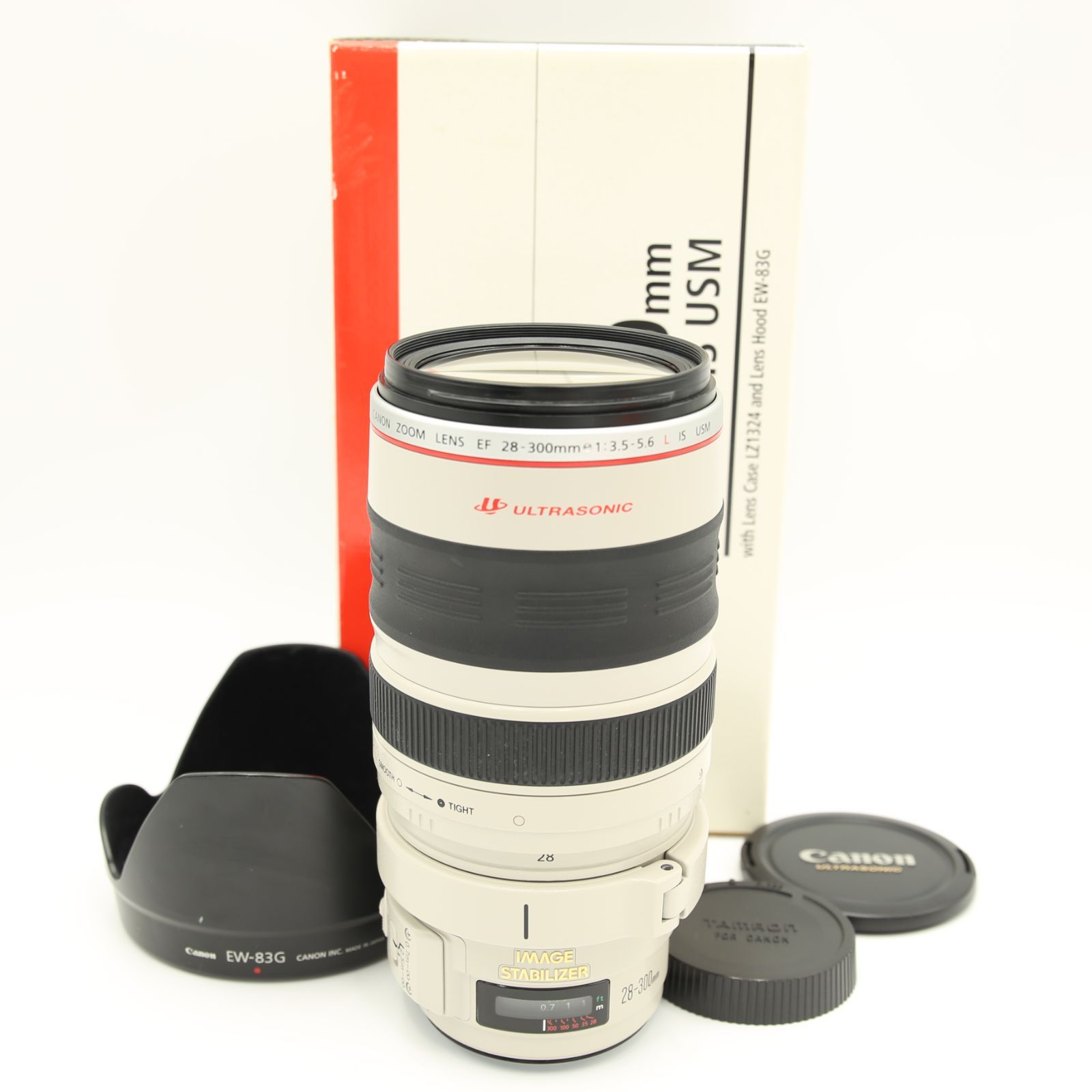 上品 Canon EF28-300mm F3.5-5.6L IS USM 68a29