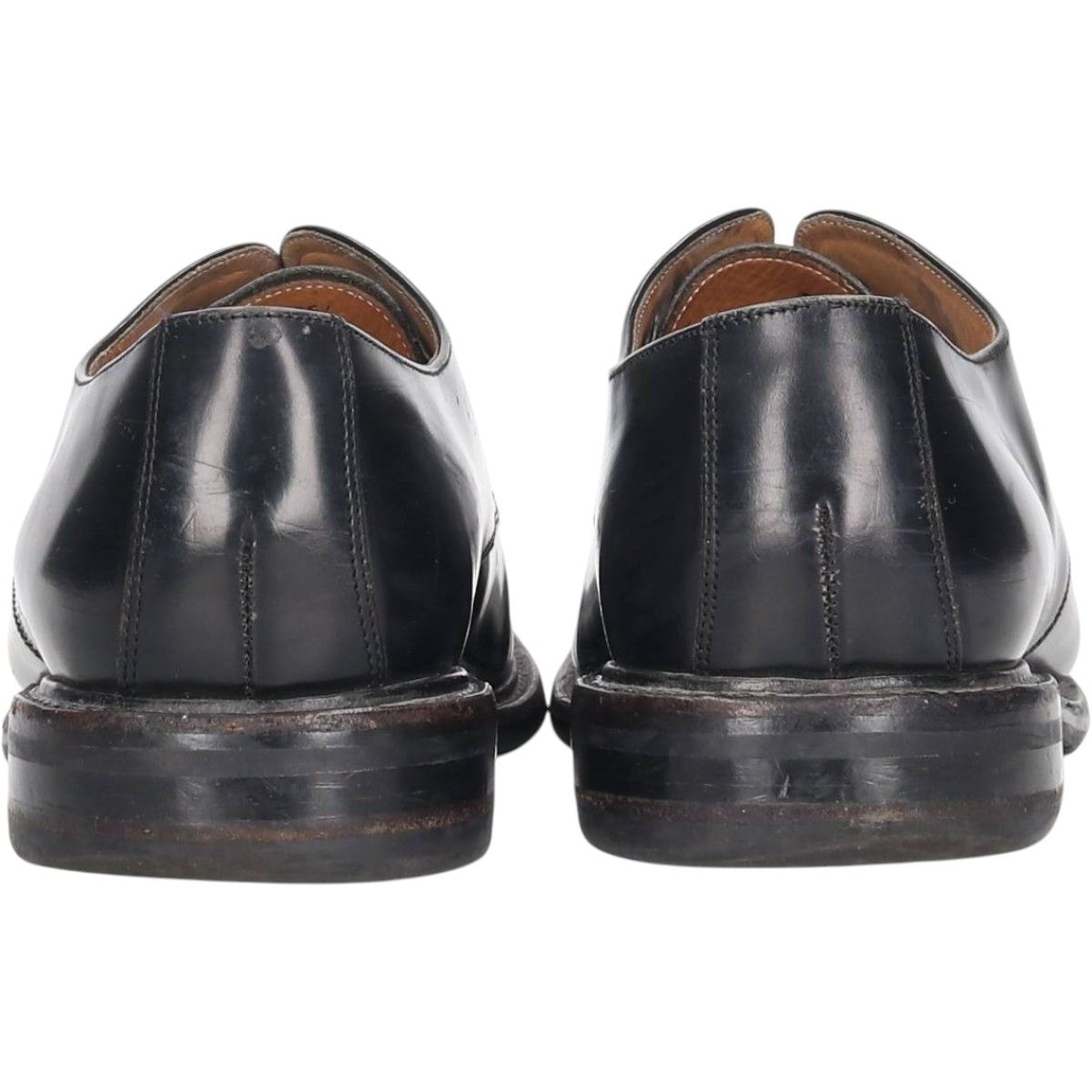 プレーントゥシューズ