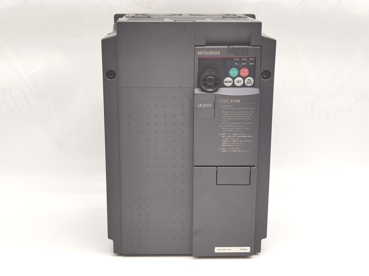 インボイス対応 三菱 MITSUBISHI FR-E720-5.5K その1