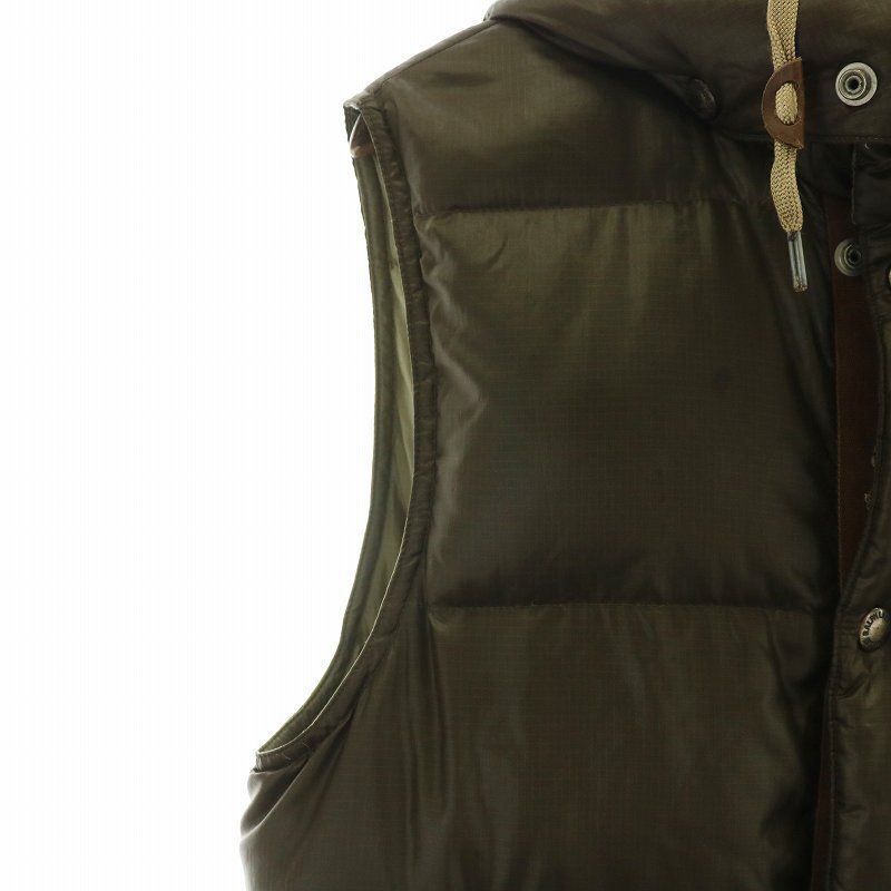 新品 ♡ ポロラルフローレン RALPH LAUREN ダウンベスト カーキ