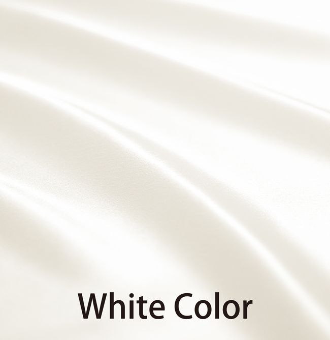 本物シルク100％】枕カバー 45cm×65cm ホワイト 日本製 - メルカリ
