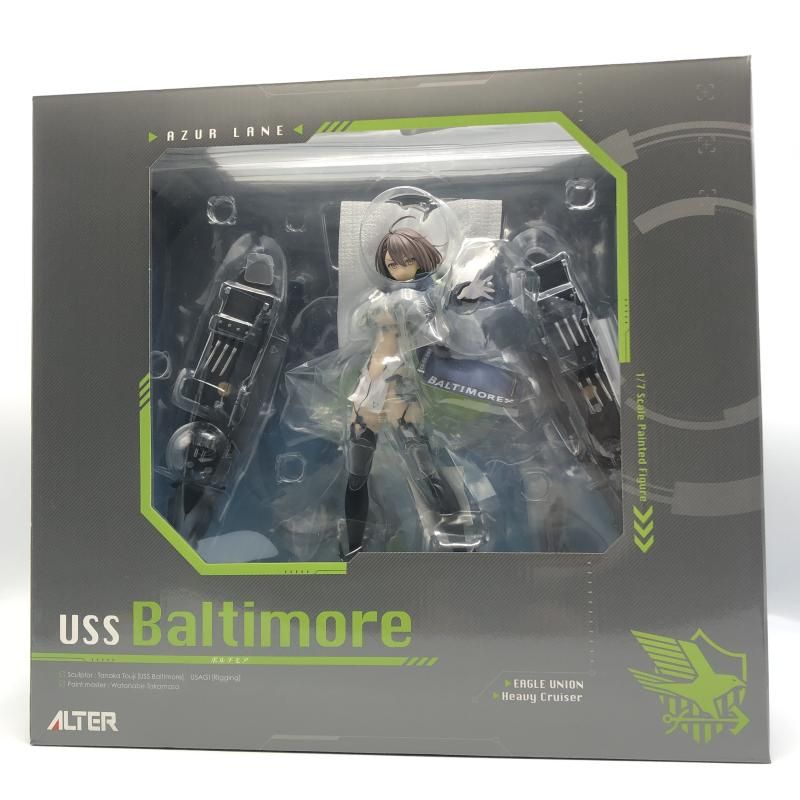 高速 割引 平日 中古】未開封)アルター ボルチモア 1/7[10] - メルカリ ゲームキャラクター