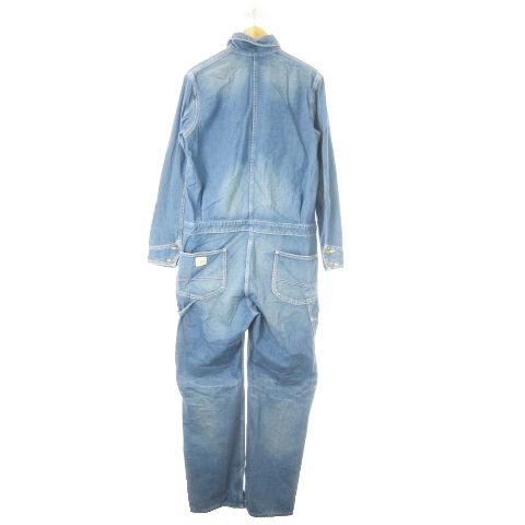 lee つなぎ リー LEE オールインワン つなぎ デニム 長袖 パンツ ストレート