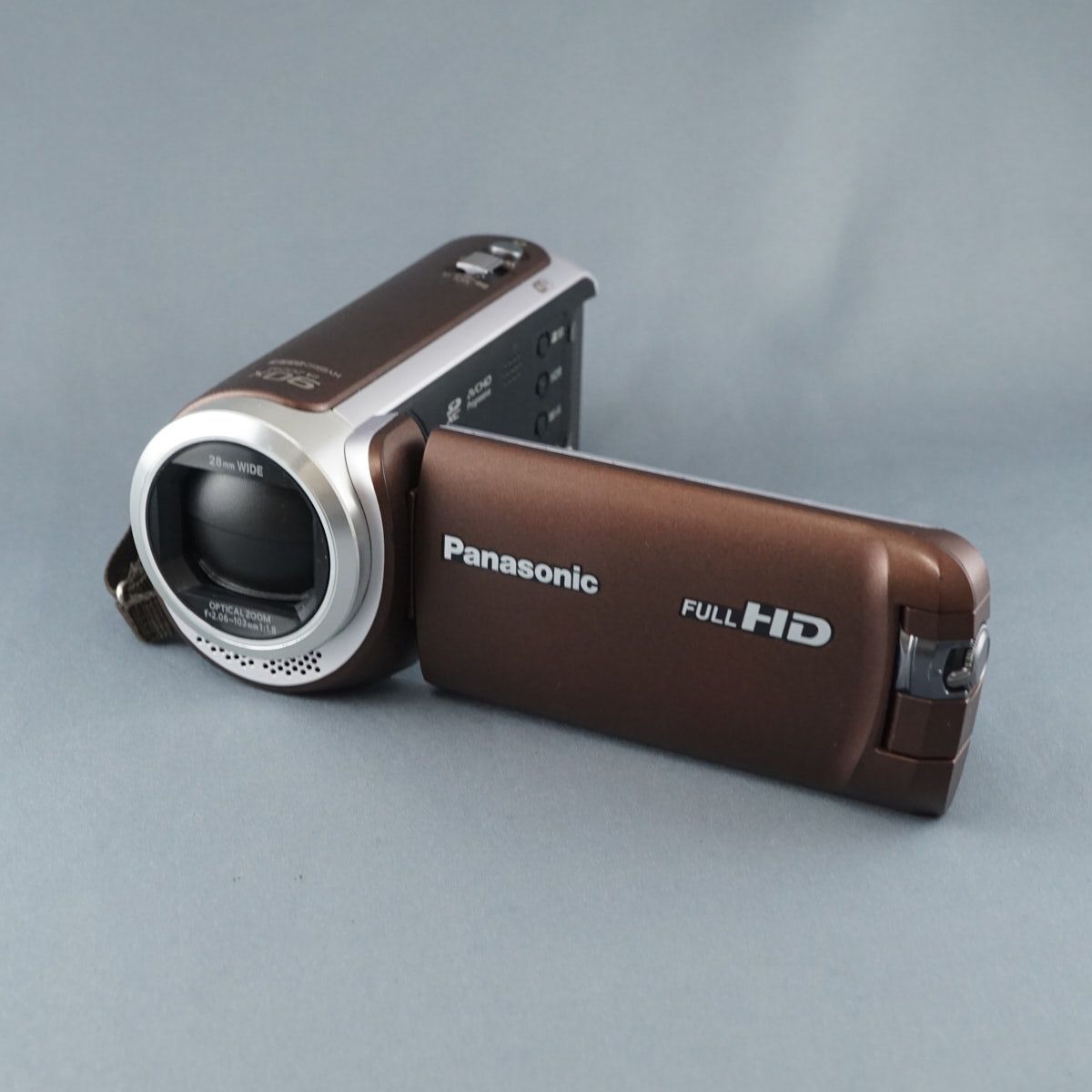 美品 パナソニック HDビデオカメラ HC-W590M-T ブラウン パナソニック HC-W590M ブラウン 美品 美品 パナソニック HDビデオ