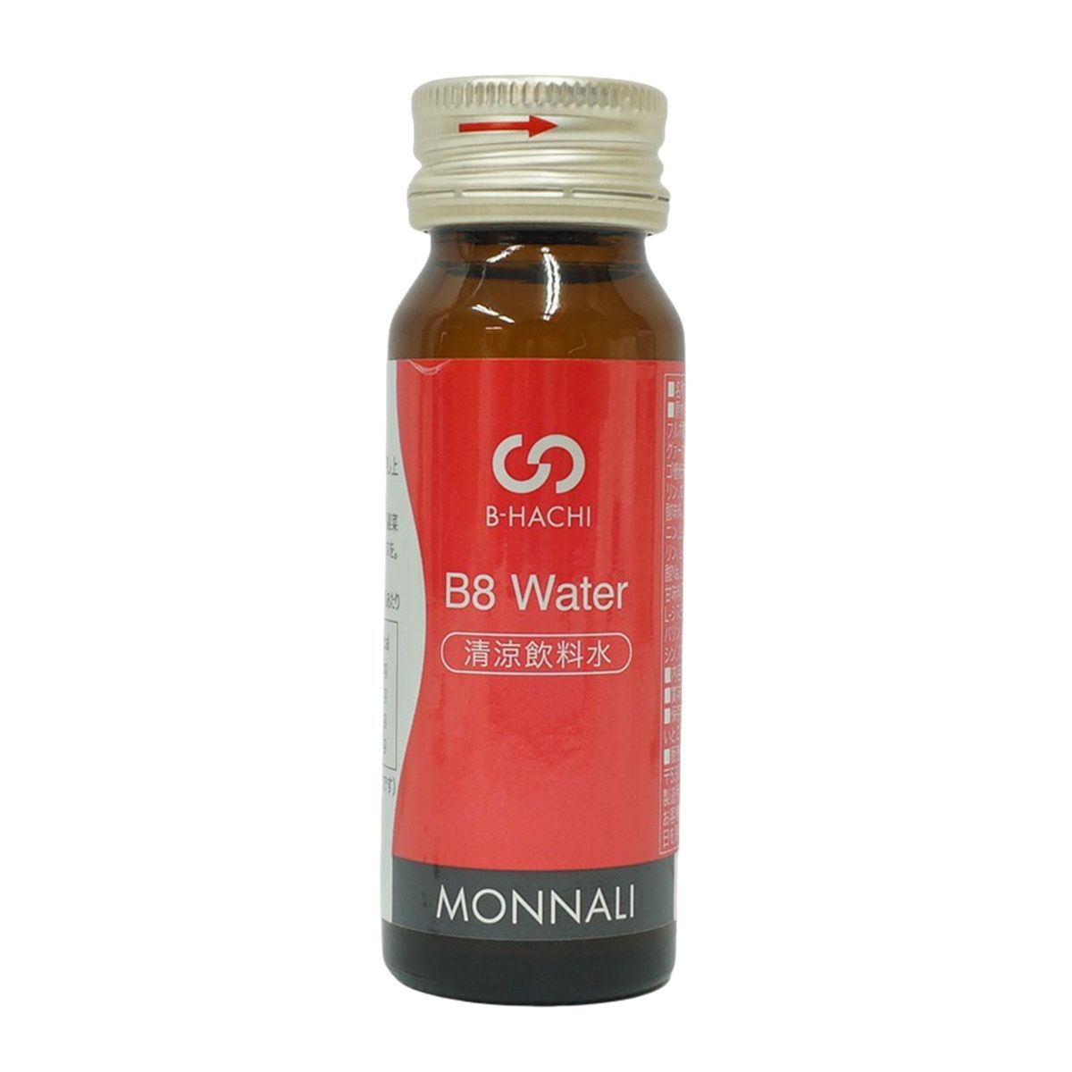 【新品未開封】MONNALI B8 Water 300ml (30ml×10) 新品未開封】MONNALI B8 Water 300ml (30ml×10) 新品未開封】MONNALI