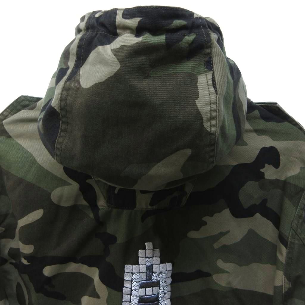 フライトジャケット スパンコール