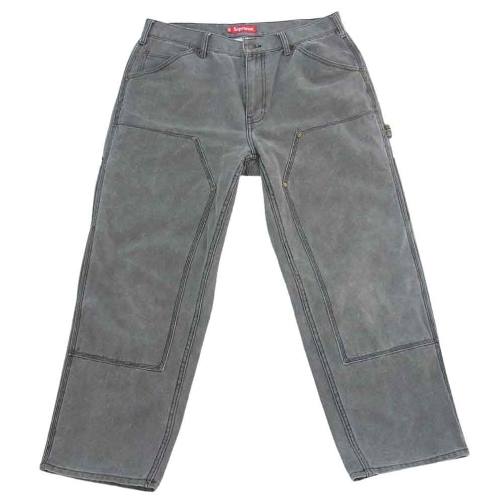 Supreme シュプリーム パンツ 21AW Canvas Double Knee Painter Pant