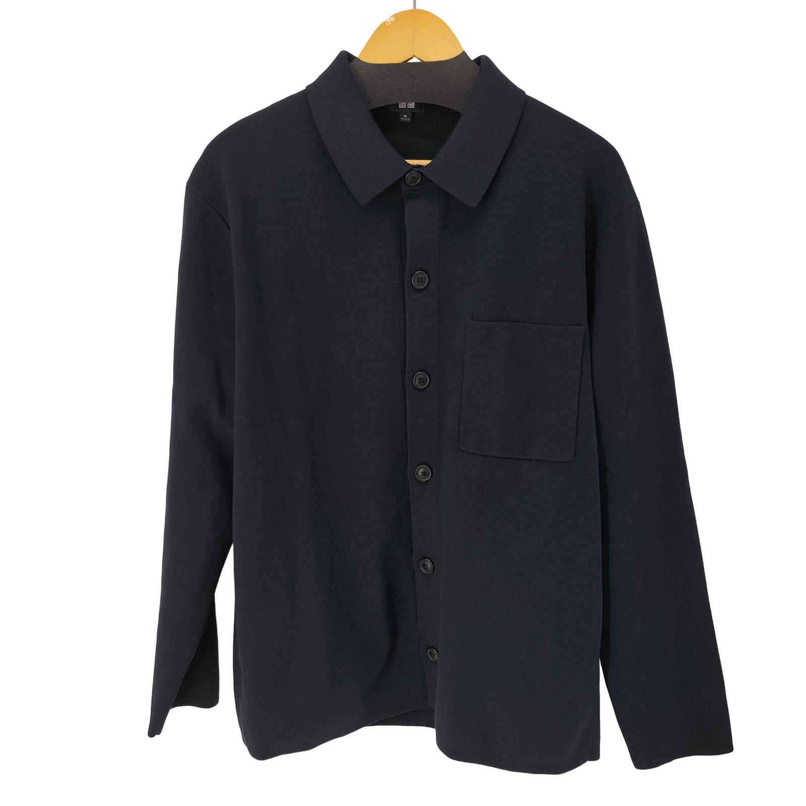 ユニクロ UNIQLO ミラノリブ シャツ カーディガン ニット