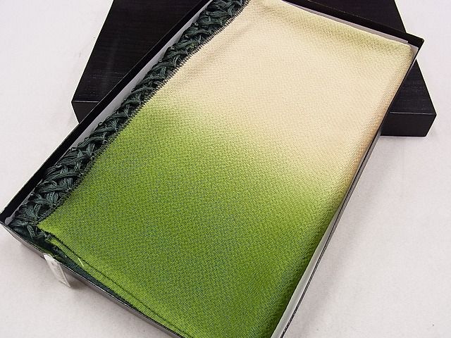 平和屋着物○染織デザイナー 堀口無月 MUGETSU チュール織 和装小物