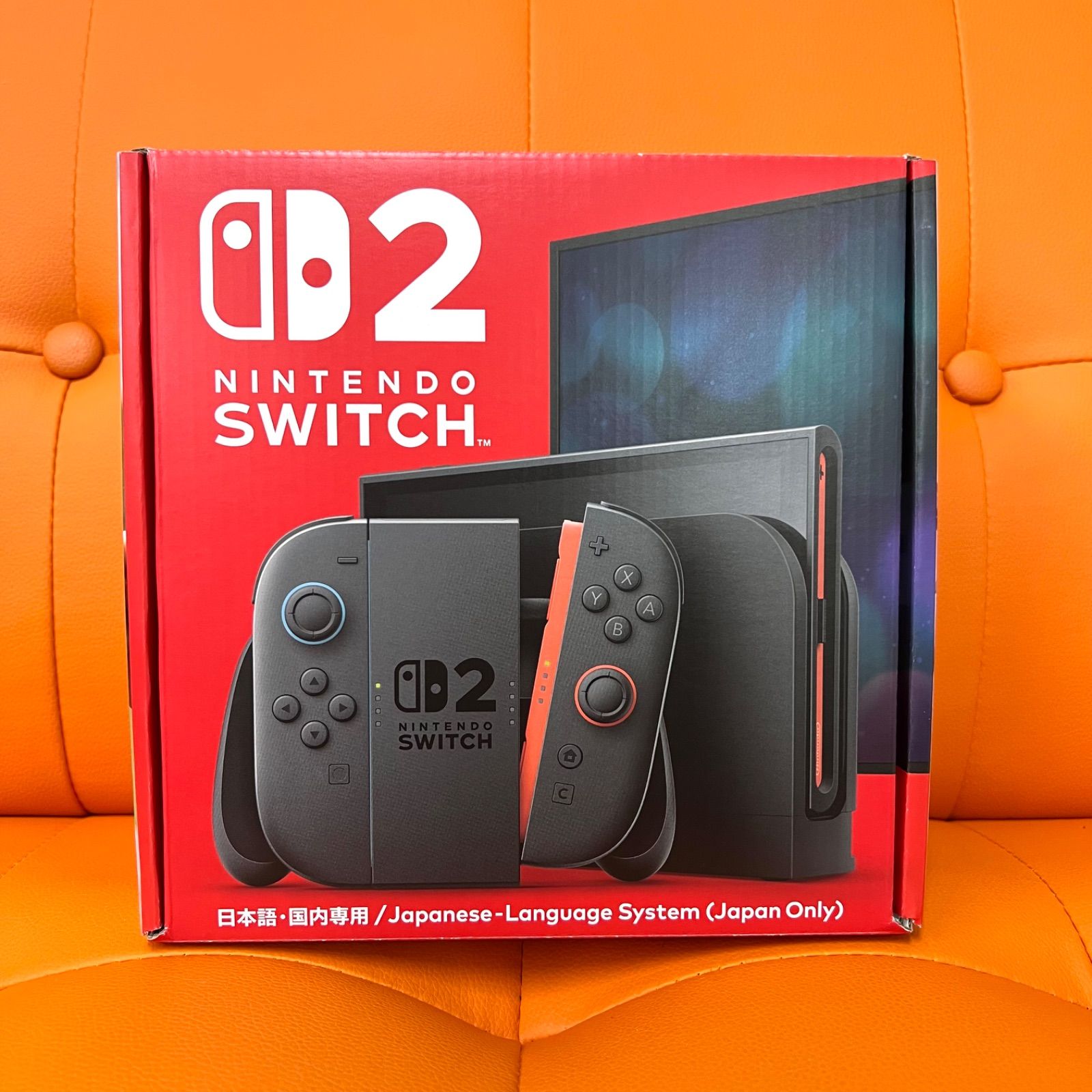 国内専用 スイッチ2本体 Nintendo Switch 2 日本語・国内専用 ゲーム