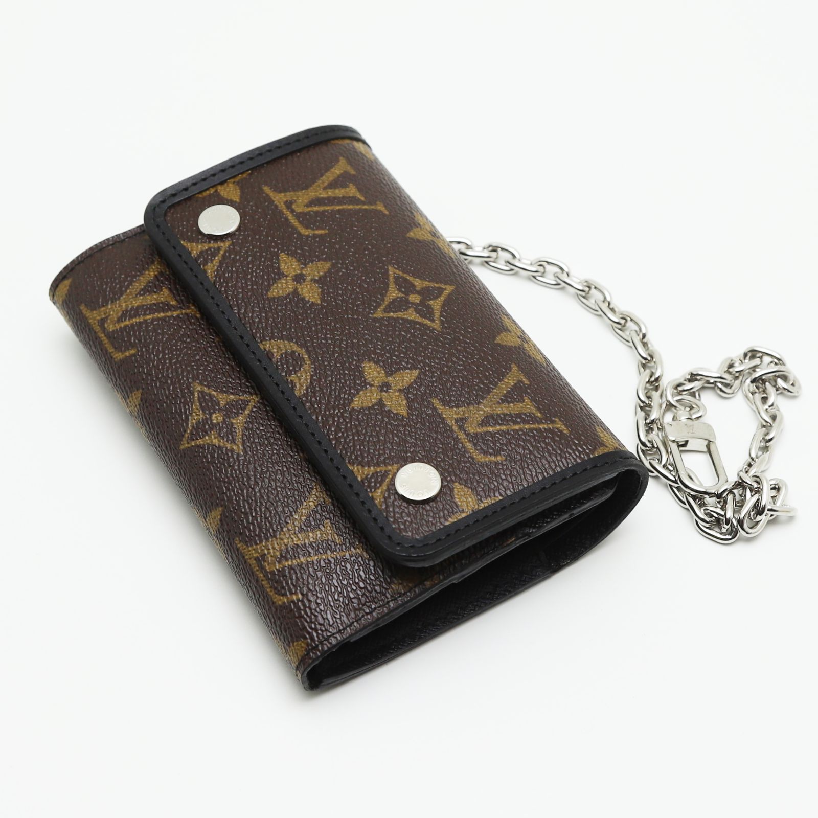 ルイヴィトン モノグラム マカサー ポルトフォイユ コンパクト 折財布