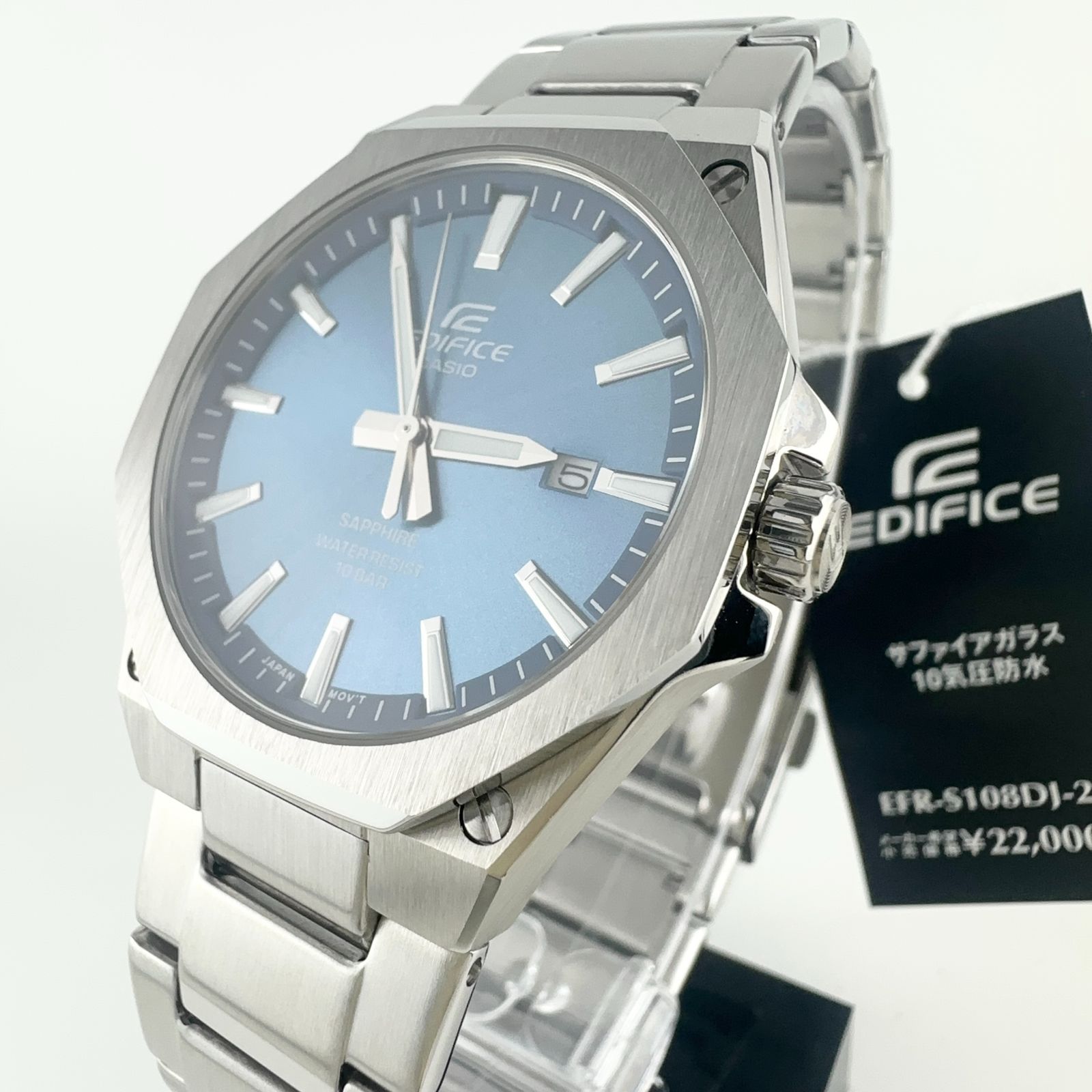 新品未使用☆CACIO カシオ 腕時計 EDIFICE エディフィス 【国内正規品 