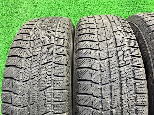 TOYO スタッドレス トーヨー ウィンタートランパスTX 215 70R16 4本 6ミリ 2021年