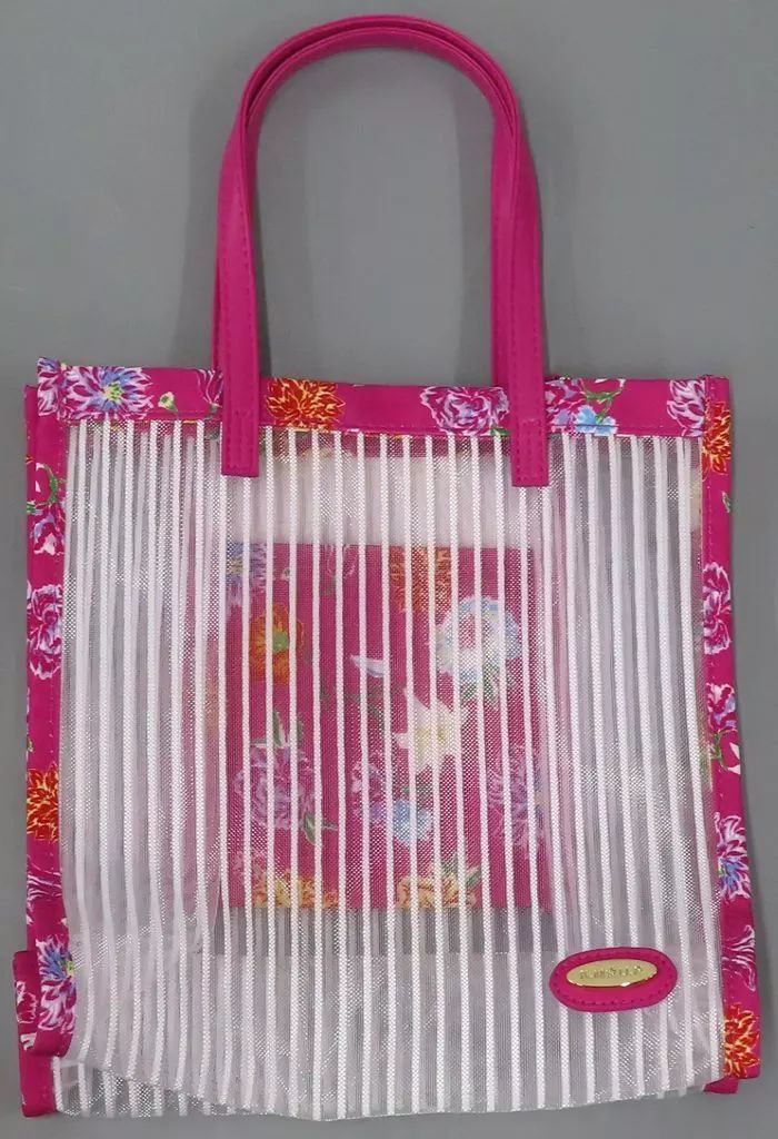 中古】バッグ 来栖翔 K.M☆U.P Summer Bloom シースルートートバッグ