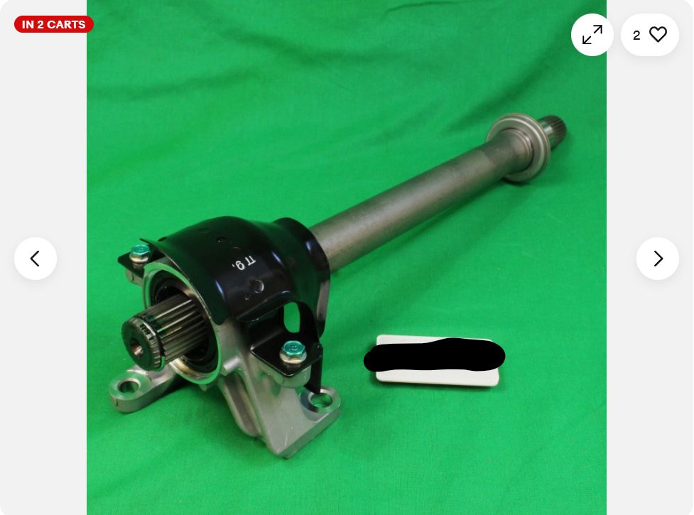 クロスツアー 08-12