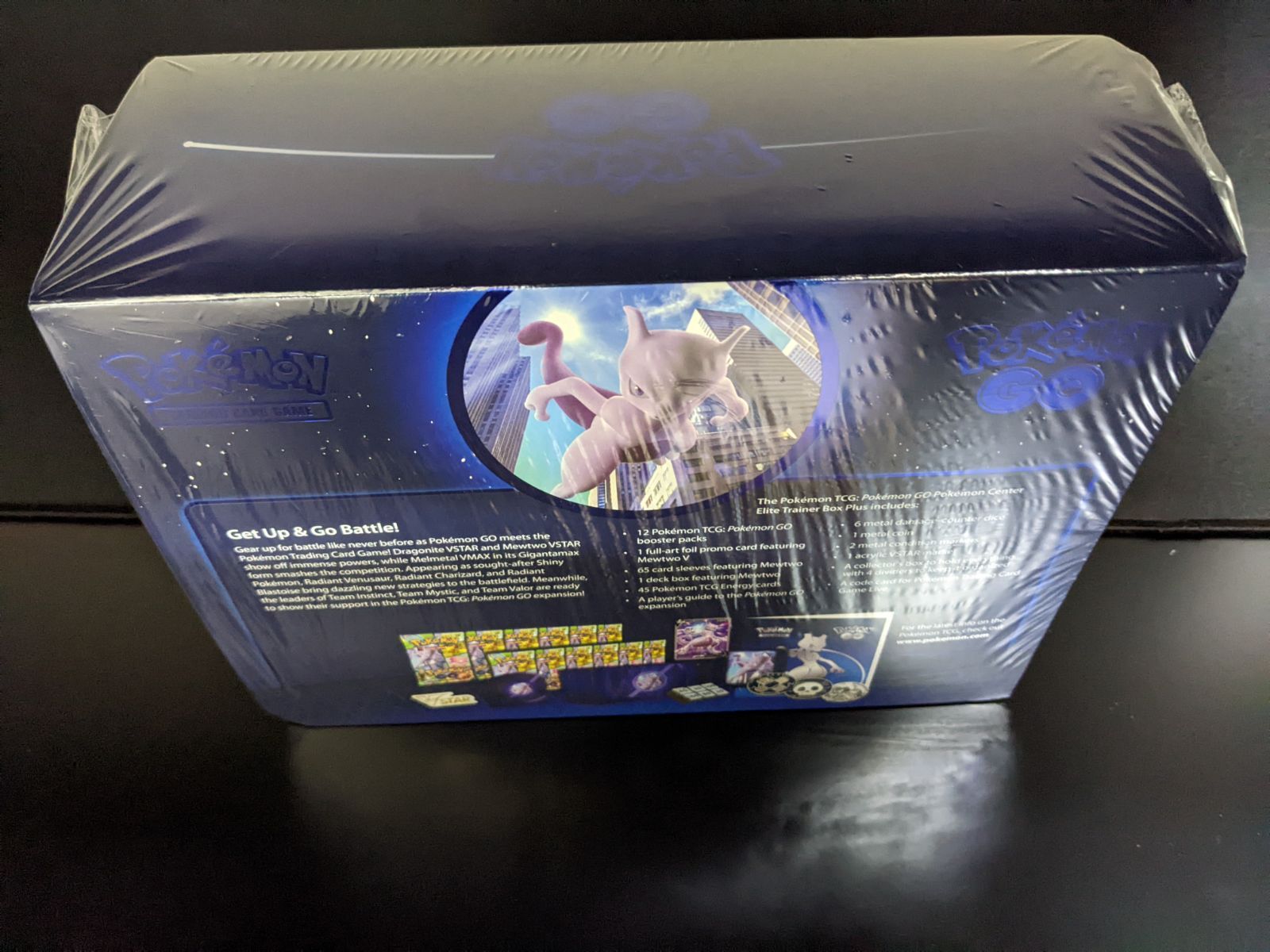 Tcg ポケモン ゴー エリートトレーナー ボックス ミュウツー 輸入品 Mbaguru In