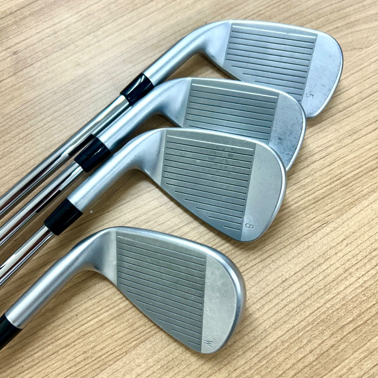 PING ピン i200 アイアン 4本セット（5.6.8.W）N.S.MODUS3 TOUR105 （S）モーダス105