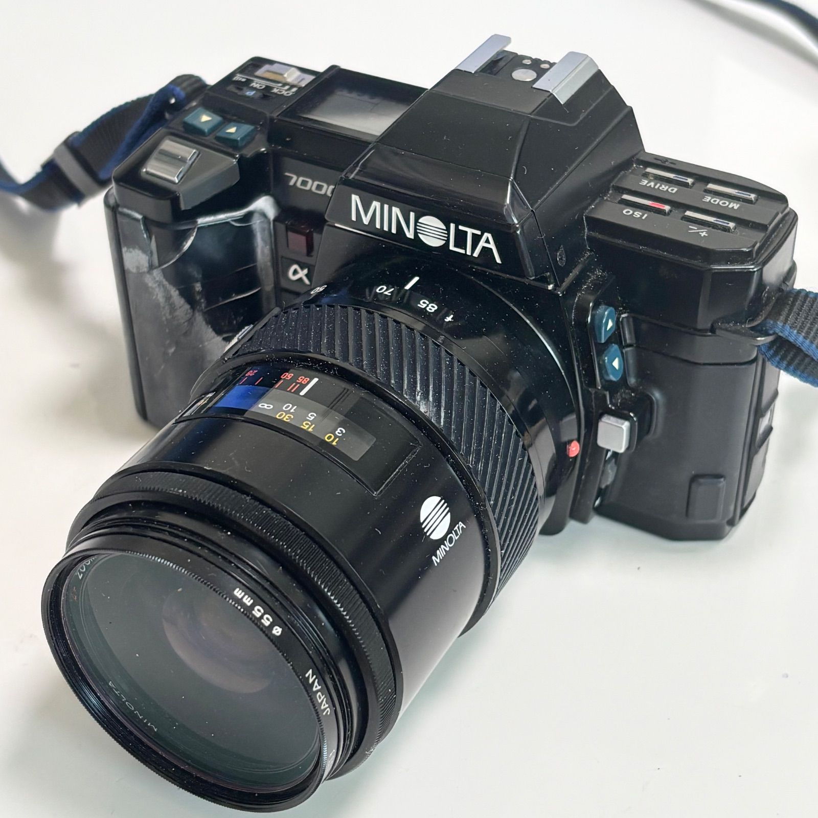 送料無料】MINOLTA/ミノルタ/7000/一眼レフカメラ/28-85㎜/フィルム