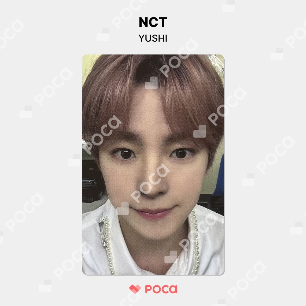 NCT WISH ユウシ musickorea 特典 トレカ NCT ユウシ トレカ WISH Music Korea ラキドロ 公式 トレカ