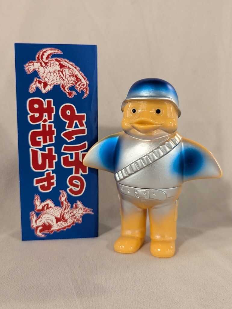 セール，2025 KOTORIMARK イルカアーミー 黄色成型/青/銀塗装