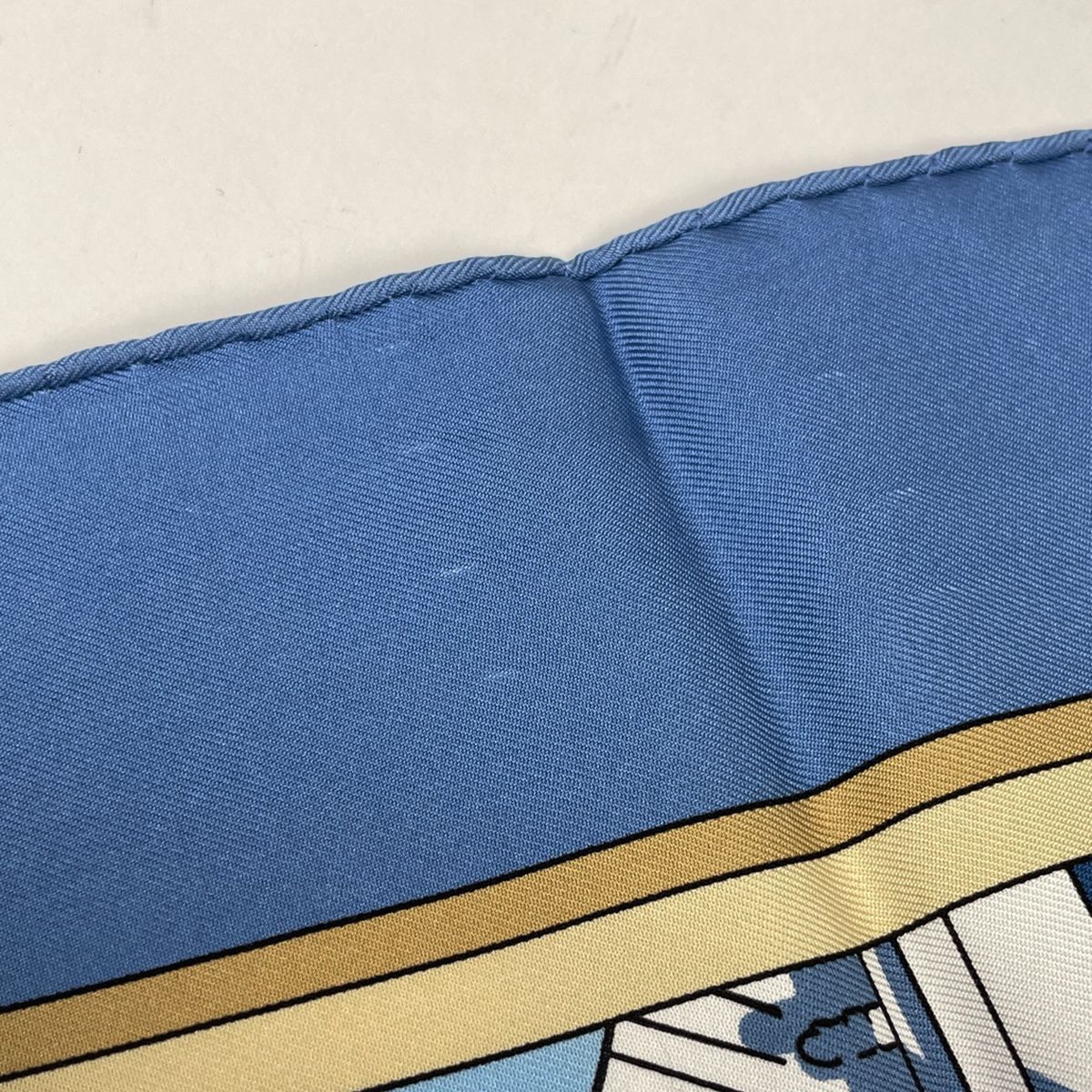 エルメス HERMES カレ 90 LES PONTS DE PARIS パリの橋 スカーフ