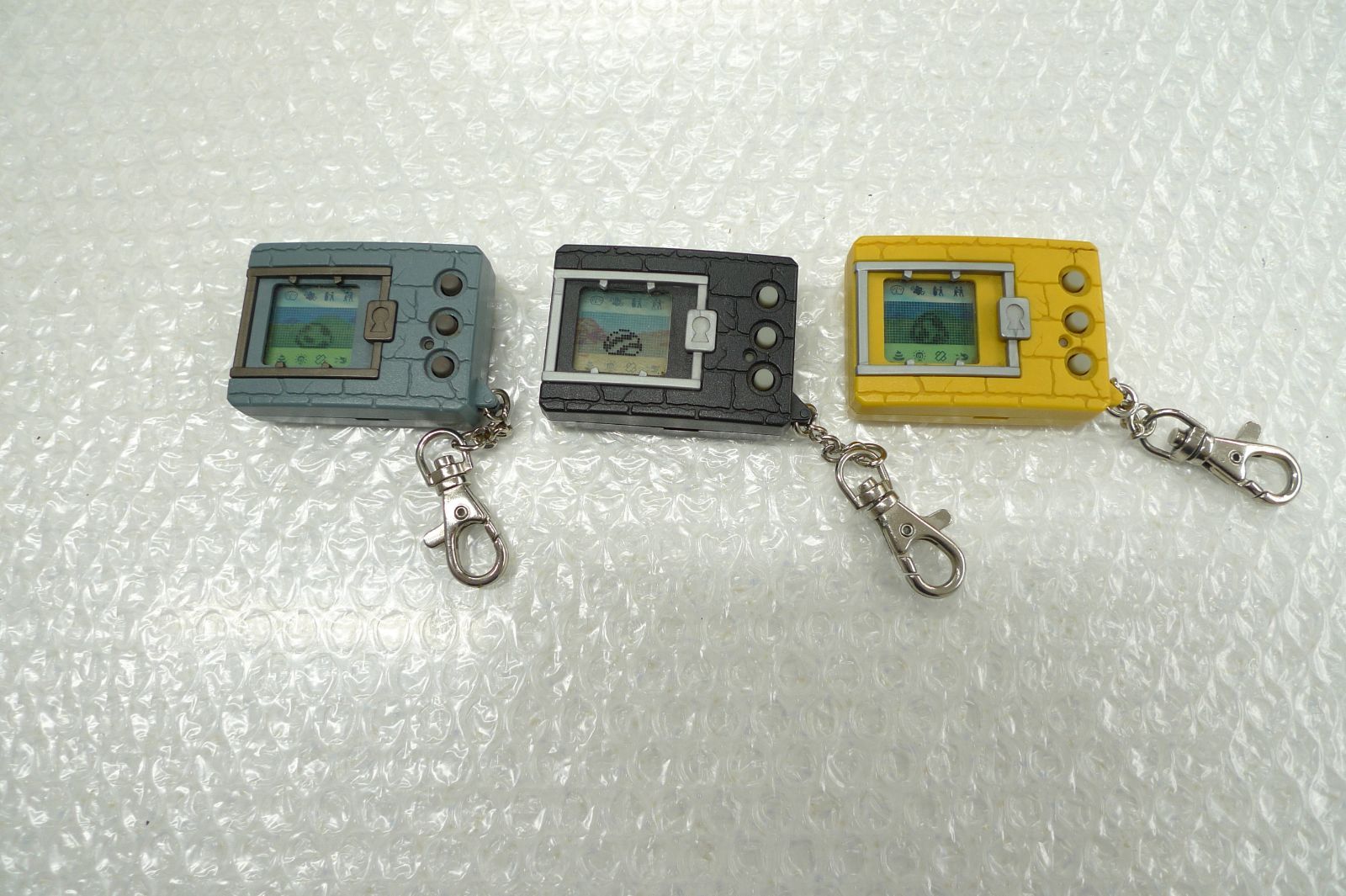 デジモン 初期 3個まとめ売り 1997