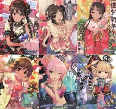 中古】クリアファイル シンデレラガールズ 公式A4クリアファイル