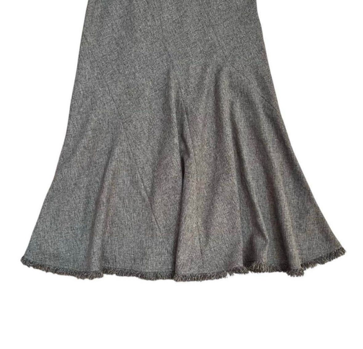 リネンライクトルネードスカート