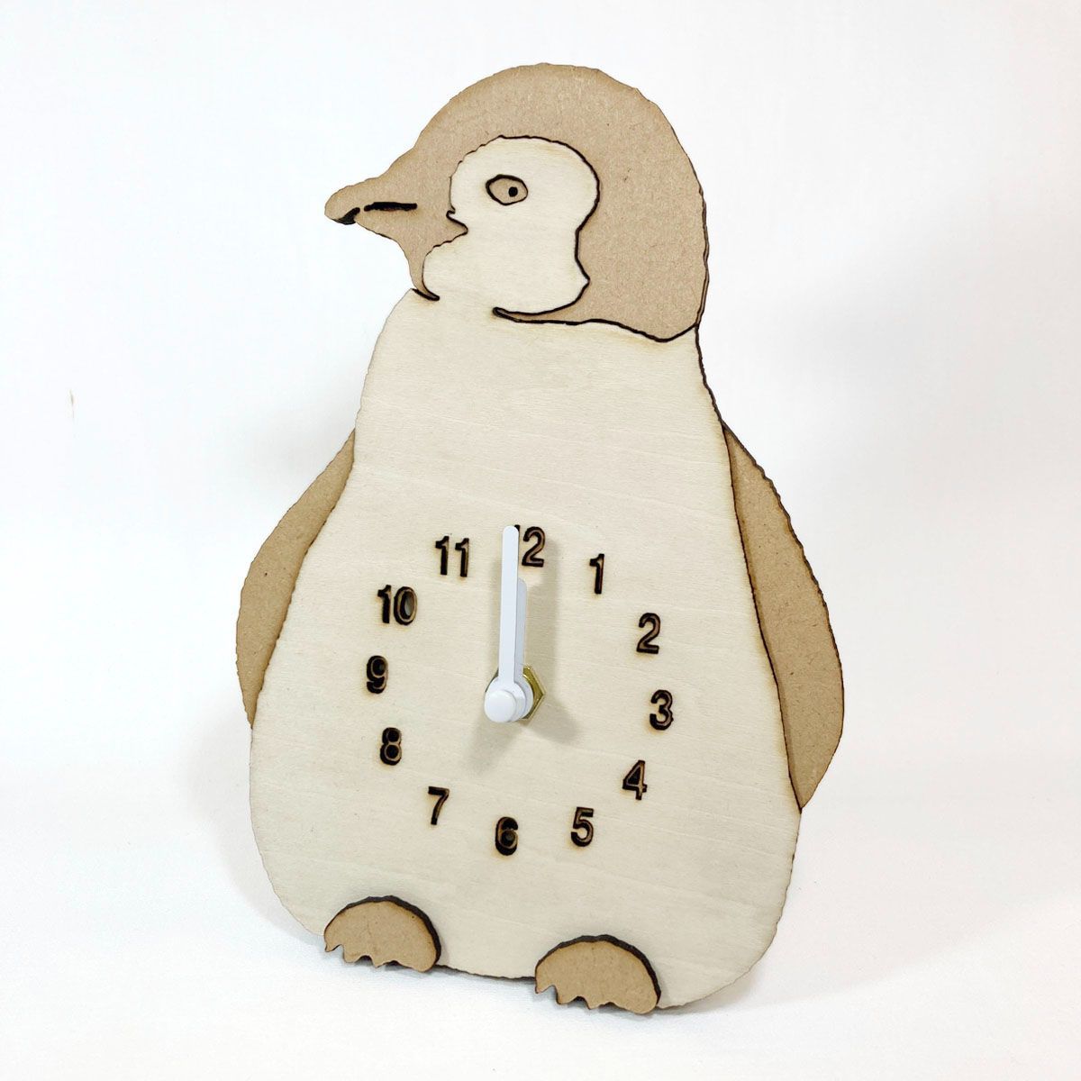 ペンギン 時計 置き時計 掛け時計　動物 鳥