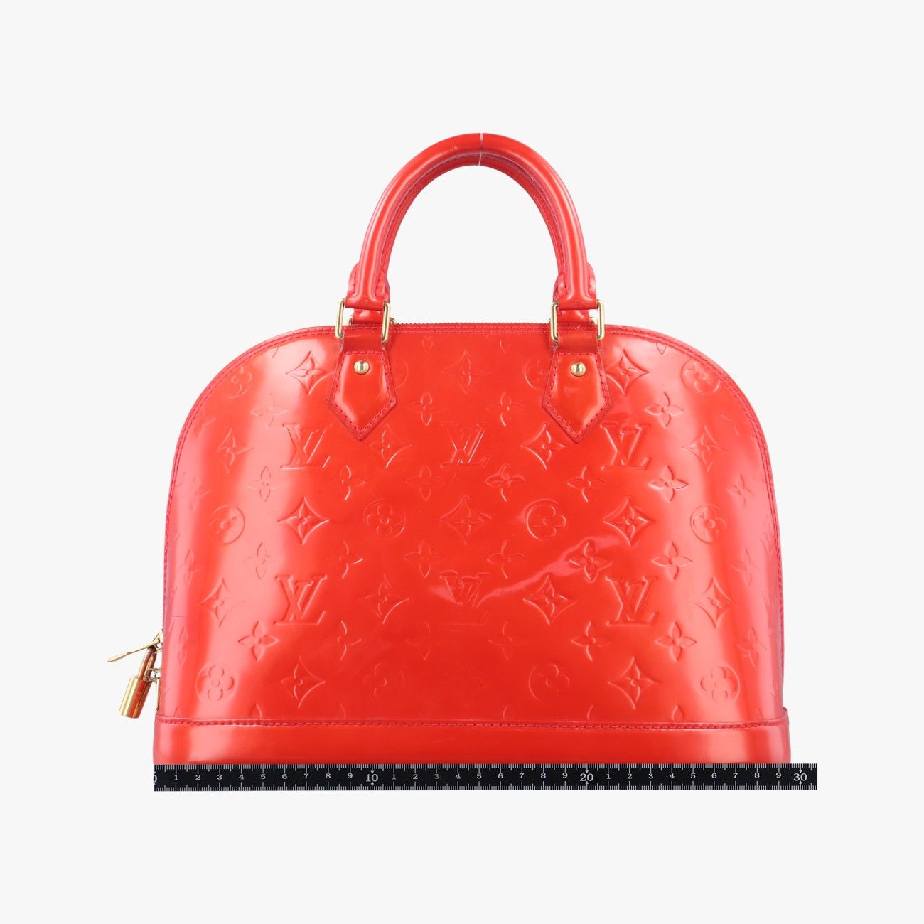 Louis Vuitton ヴェルニ アルマ PM ルイ・ヴィトン ヴェルニ アルマPM グランブルー【ルイ