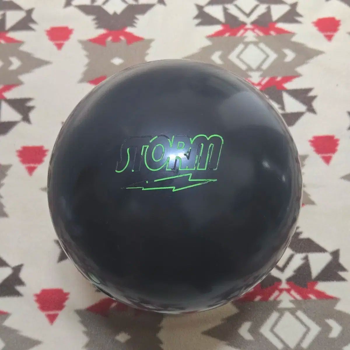 中古 ボーリング ウレタン ストーム ピーチブラック ＿ 15