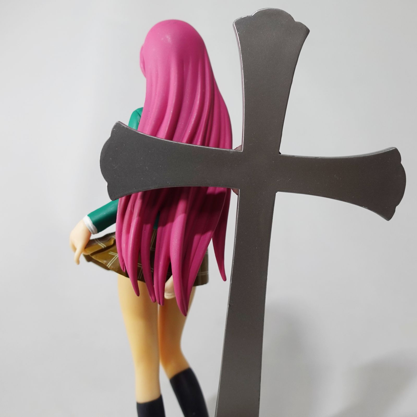 ロザリオとバンパイア EX フィギュア 赤夜萌香 プライズ 赤夜萌香(あかしやもか) ロザリオとバンパイア エクストラ